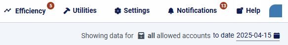 Account Selection